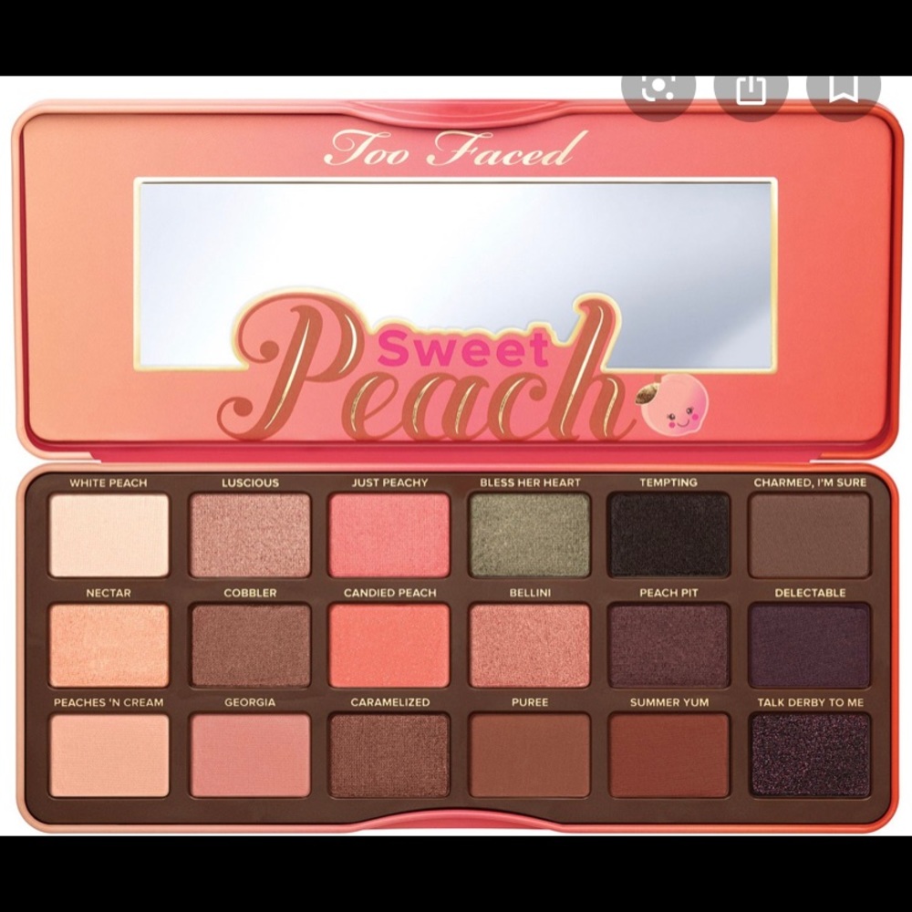 SALE‼️BRAND NEW ‘TOO FACED SWEET PEACH’ PALETTE